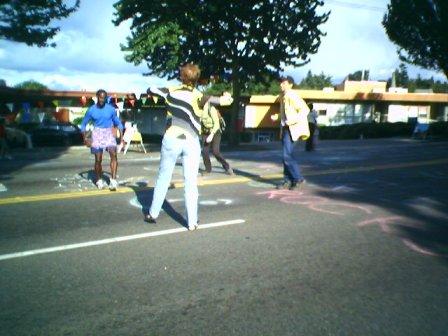 Dancin' in the street