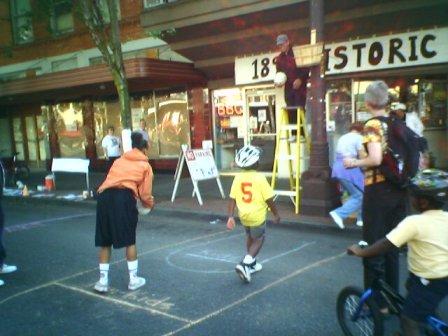 Street b-ball