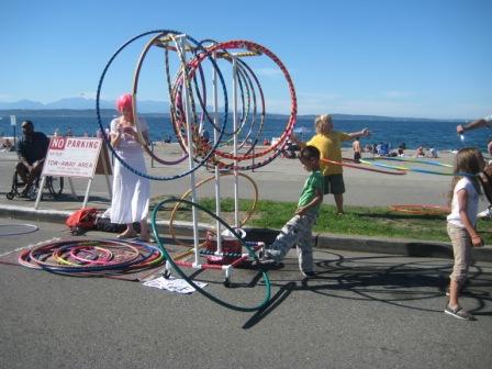 Street hula