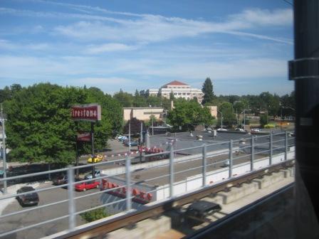 View of Franklin HS