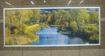 Famous fish market