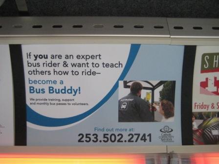 Bus buddy ad