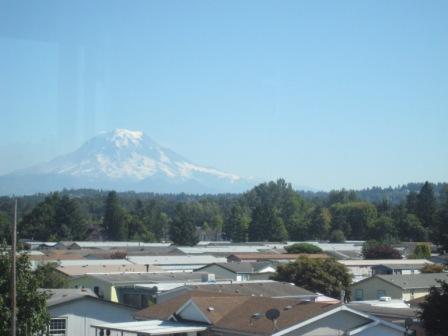 A view of the Mountain, from the PF shuttle