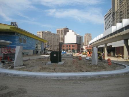 Rosa Parks Transit Center