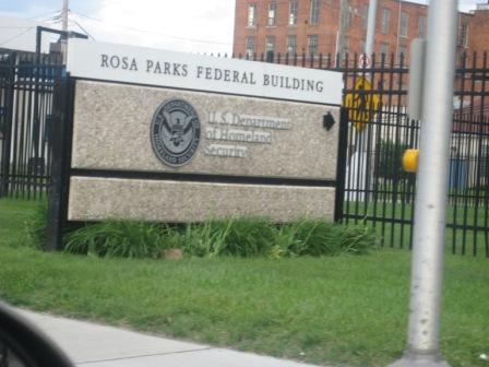 Rosa Parks Federal Building