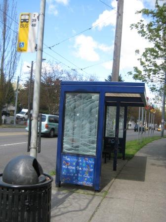 Rosa Parks bus stop