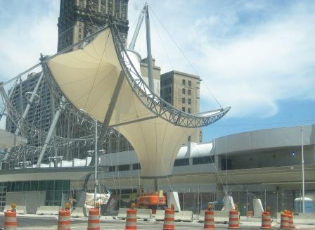 Rosa Parks Transit Center