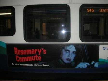 Rosemary's Commute