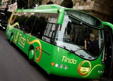 A bus that runs on sun (Source: Inhabitat)