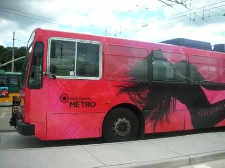 Bus wrap