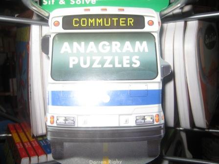 Commuter anagram puzzles