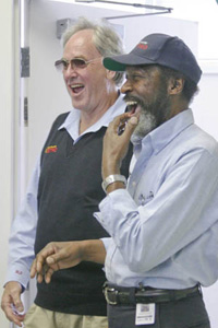 Boehmer and Chappelle: 2007 Operators of the Year (photo credit: King County)