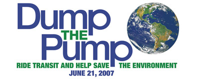 Dump the Pump, 2007