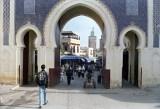 Fes medina entrance
