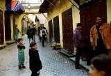 Market in Fes medina