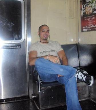 Saulty on the subway