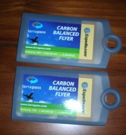 Carbon-friendly luggage