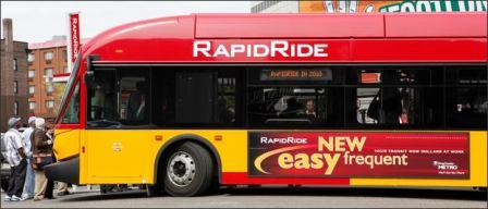 A KC Metro Rapid Ride bus(Photo credit: Seattlepi.com)