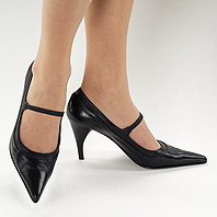 A height-adjustable heel