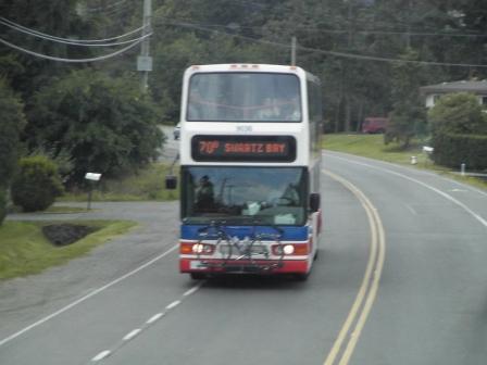 Sidney double-decker bus