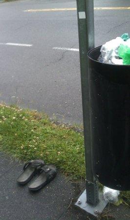 Bus stop shoes