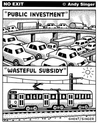 Wasteful subsidy