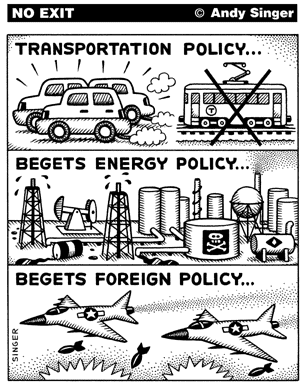 'Transportation Policy,' by Andy Singer