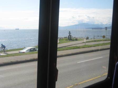 View from Vancouver bus