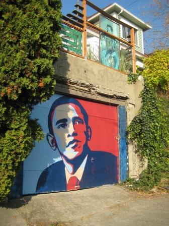 Obama garage