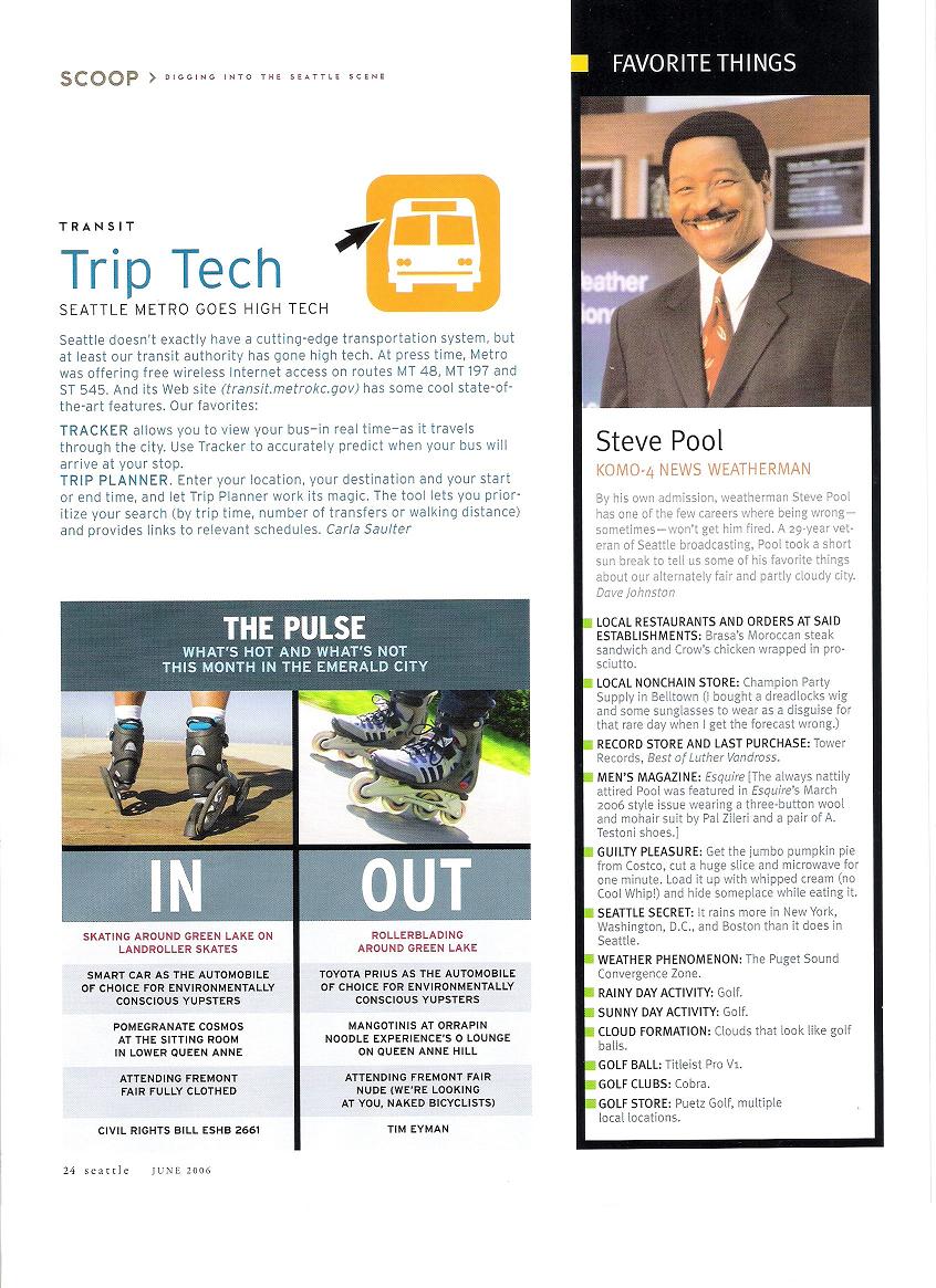 Trip tech