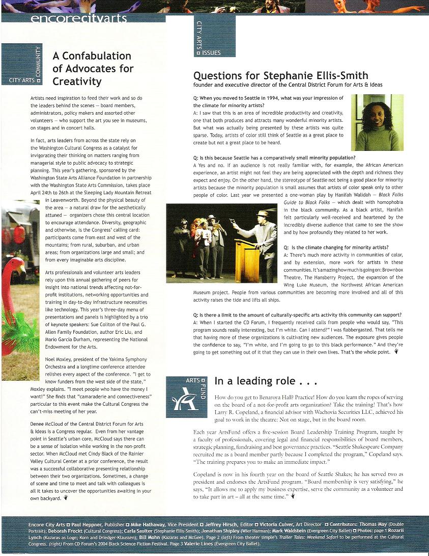 Interview with Stephanie Ellis-Smith