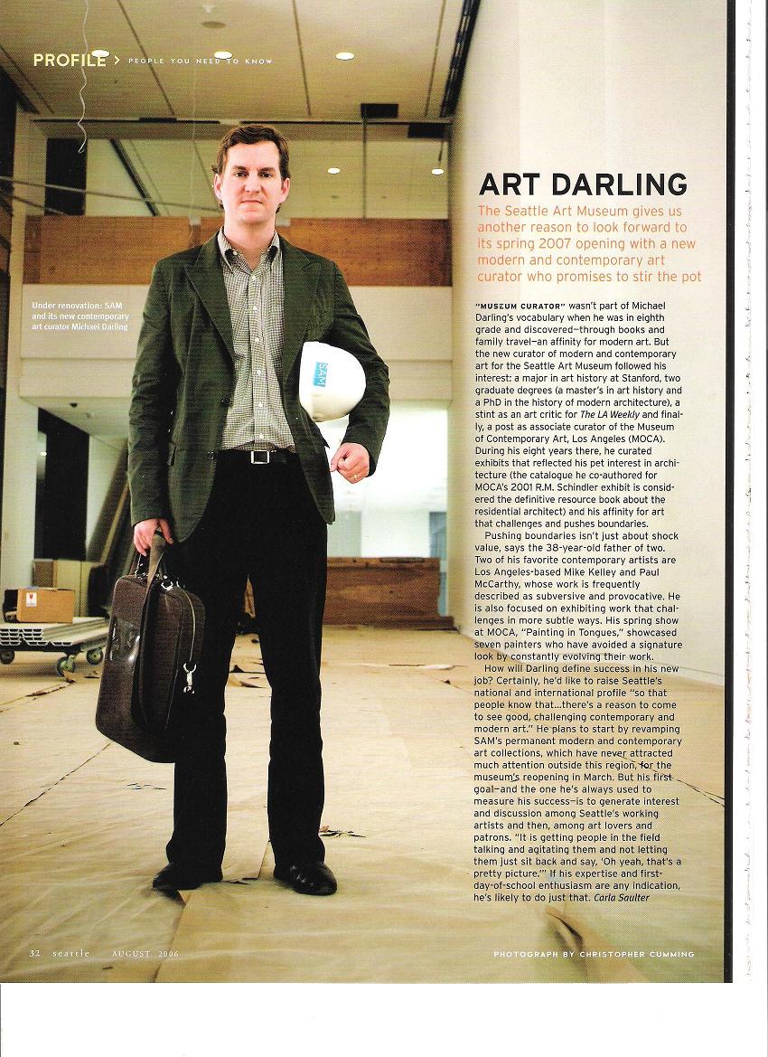 Michael Darling profile
