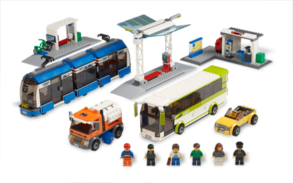 Lego City Transport Station