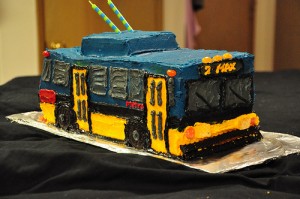 bus cake
