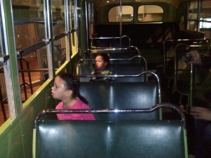 Rosa Parks bus