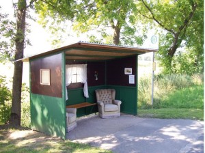 Bus stop living room