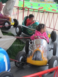 Driving at the fair