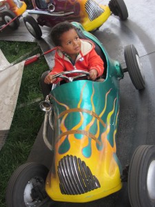 Driving at the fair