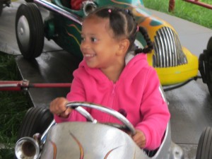 Driving at the fair