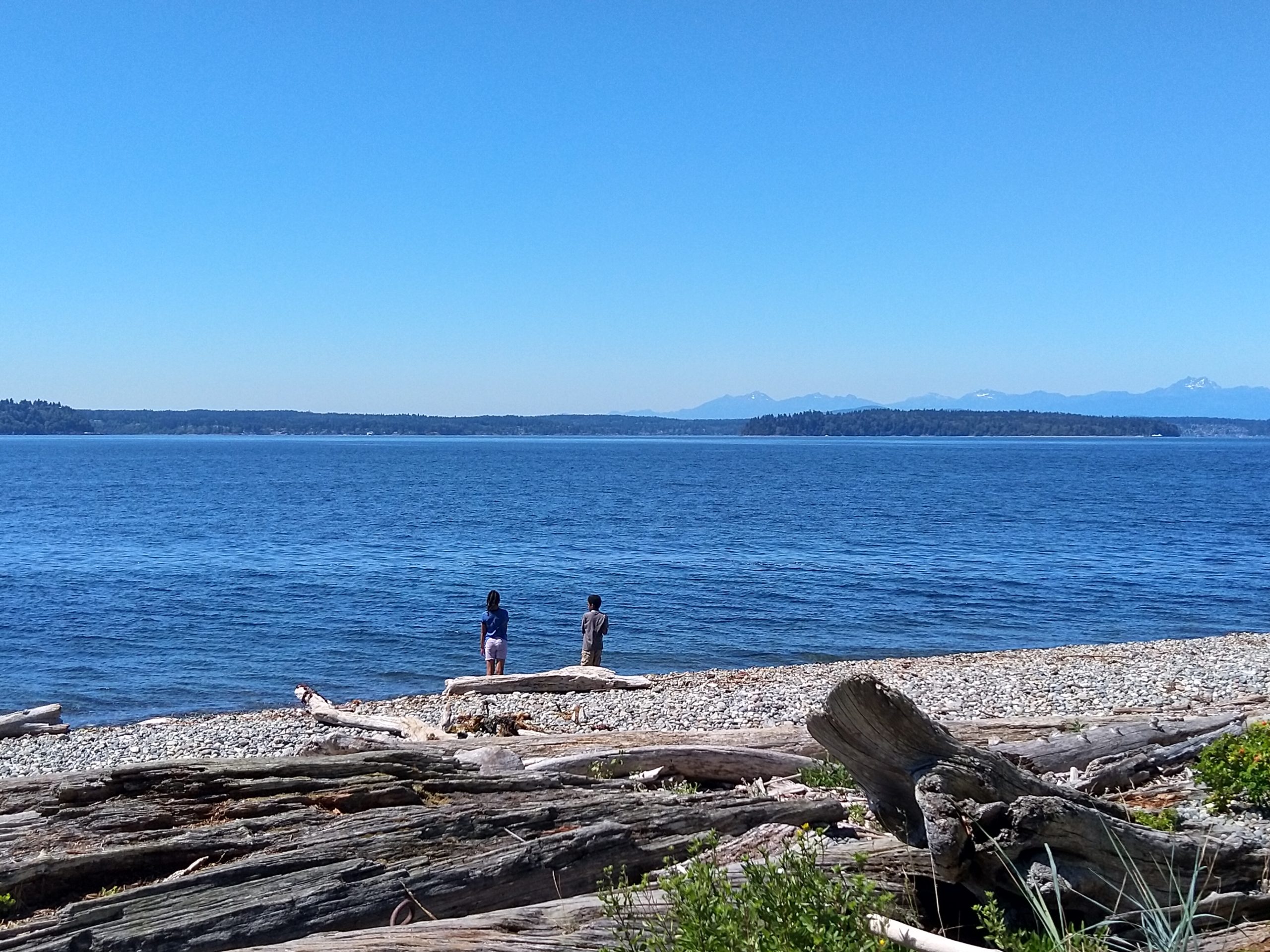 Chicklet and Busling at Lincoln Park