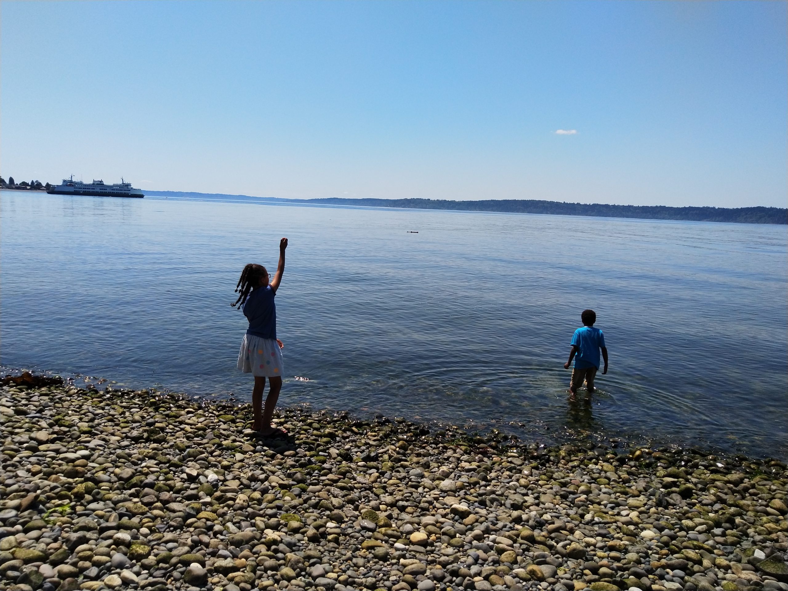 Chicklet and Busling at Lincoln Park